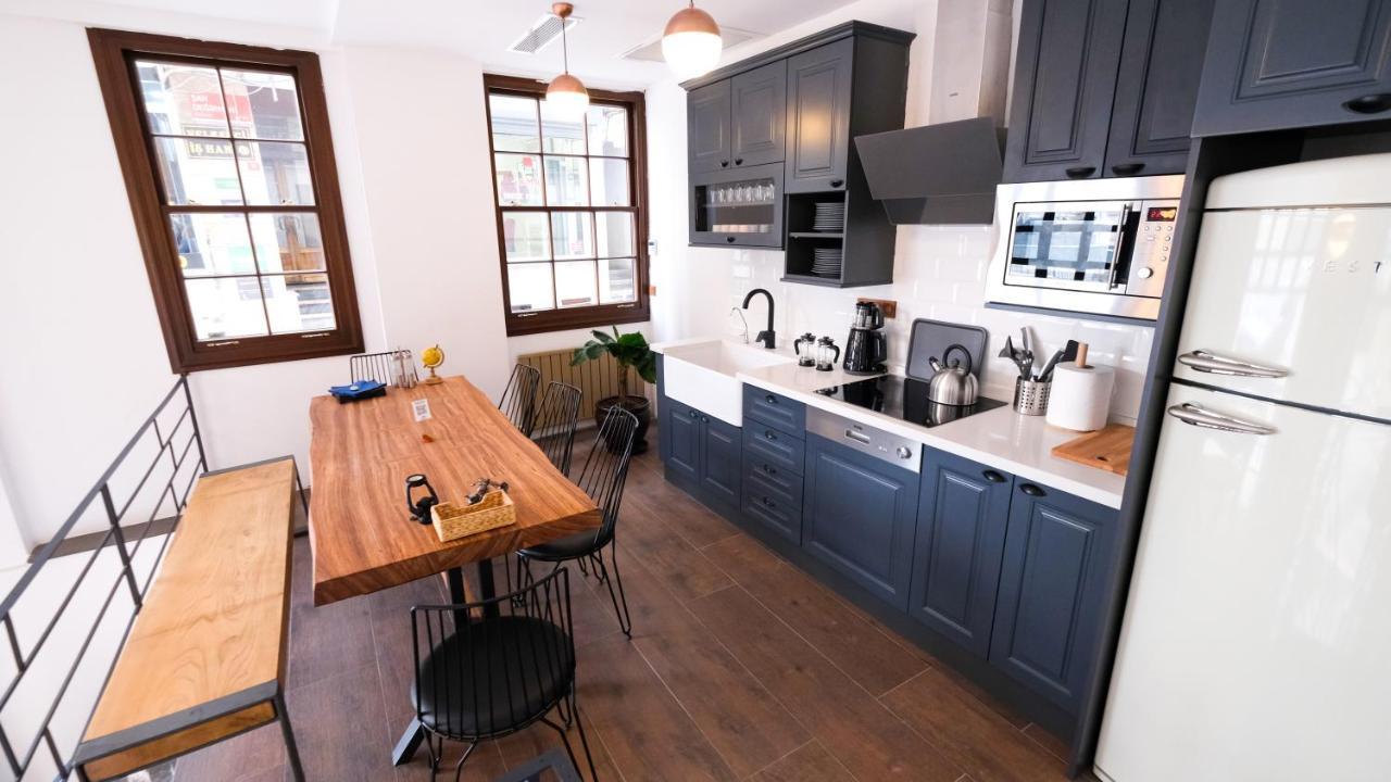 Hostel Le Banc 伊斯坦布尔 外观 照片