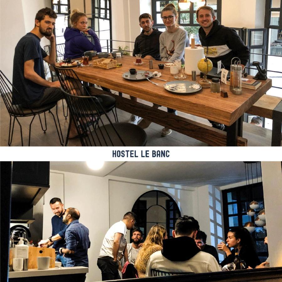 Hostel Le Banc 伊斯坦布尔 外观 照片