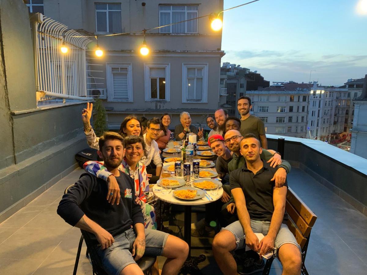 Hostel Le Banc 伊斯坦布尔 外观 照片