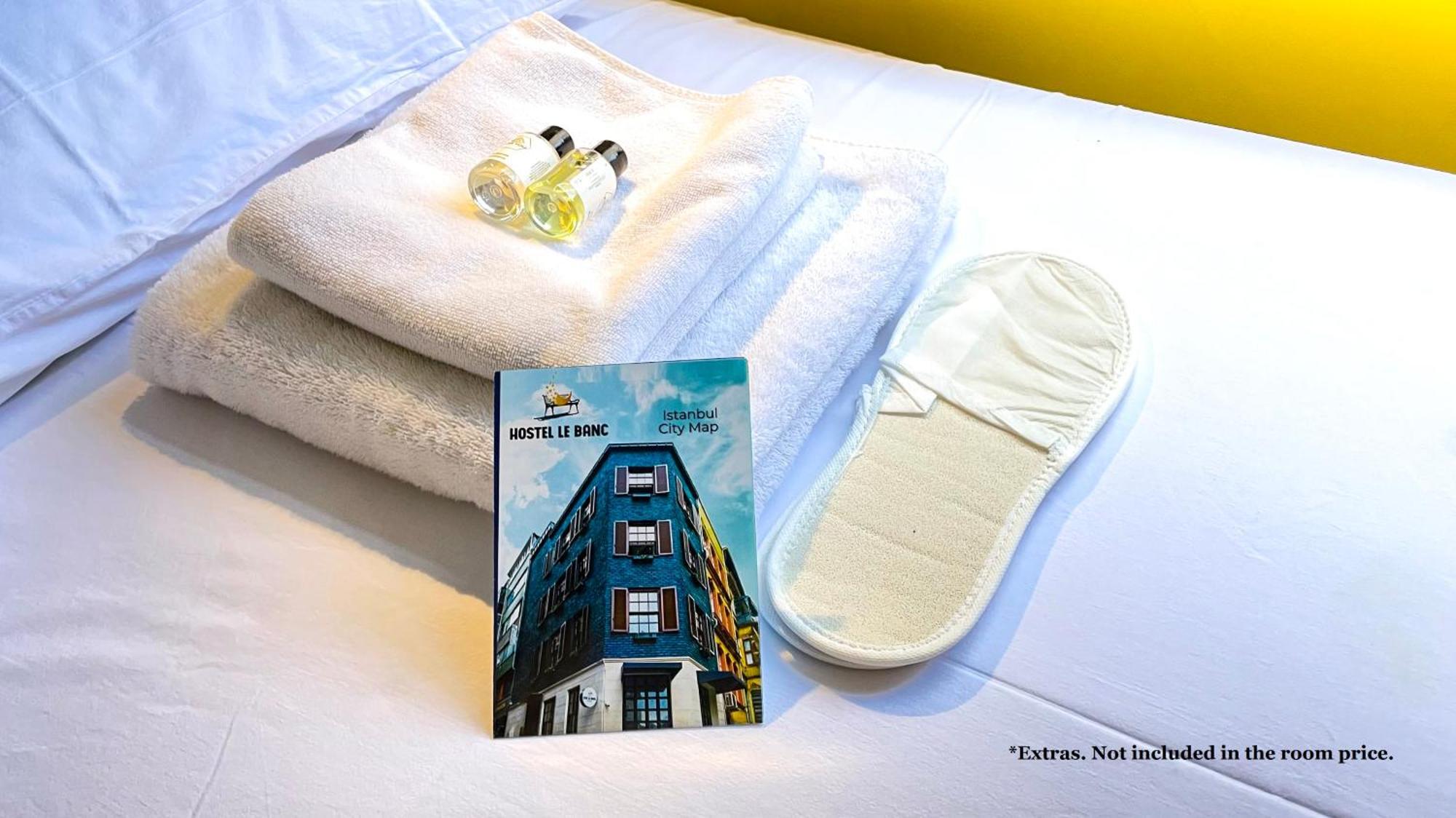 Hostel Le Banc 伊斯坦布尔 外观 照片