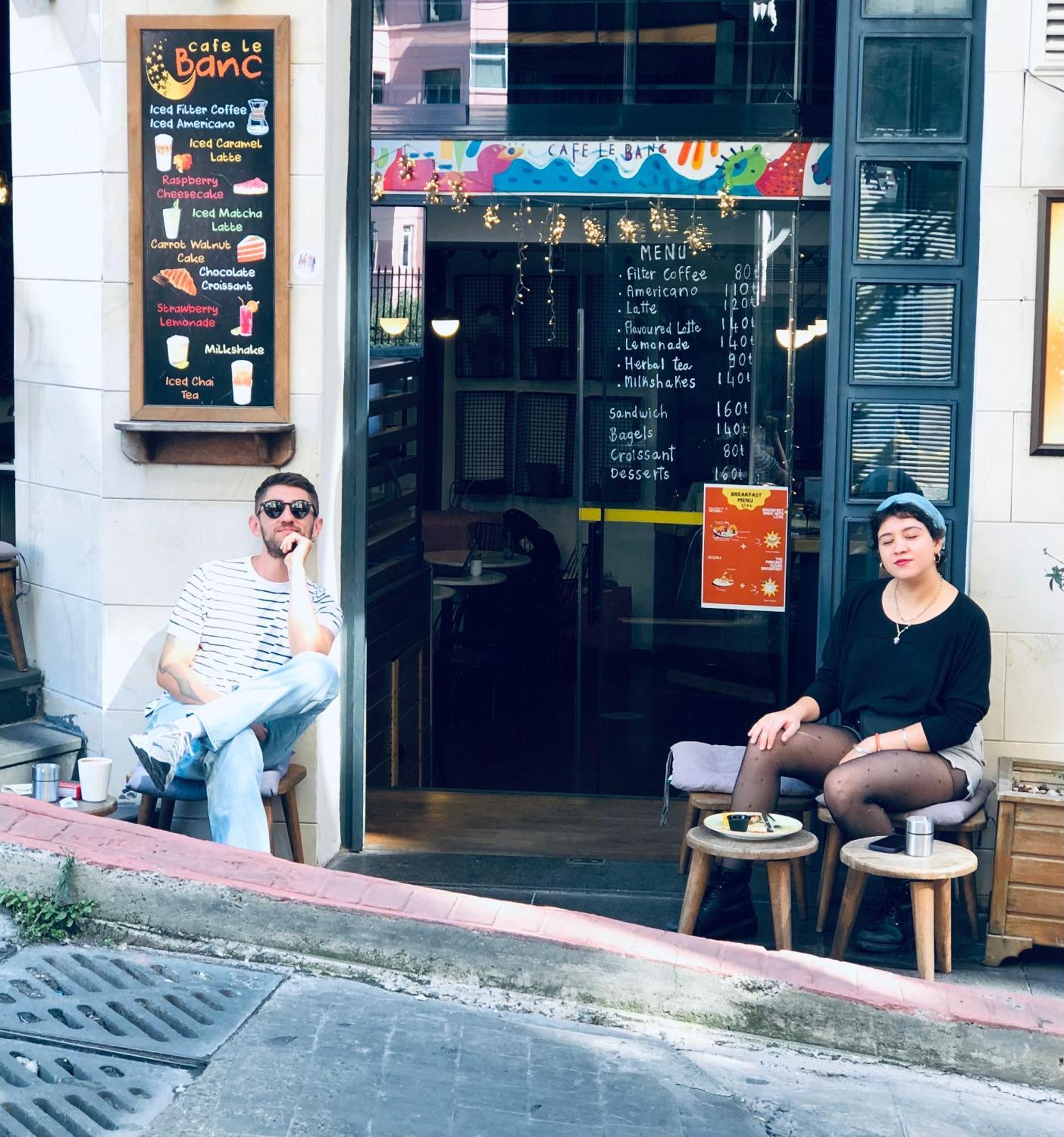 Hostel Le Banc 伊斯坦布尔 外观 照片